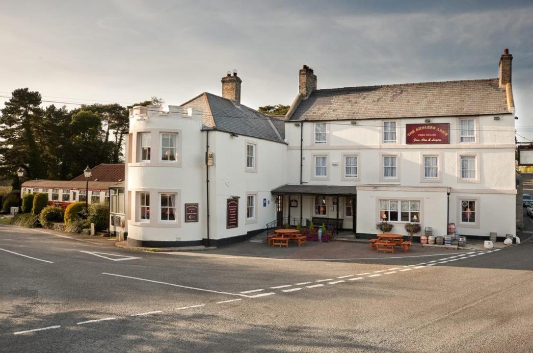 Hotel Anglers Arms Alnwick Esterno foto