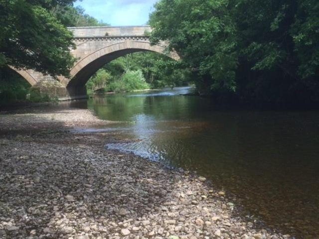 Hotel Anglers Arms Alnwick Esterno foto