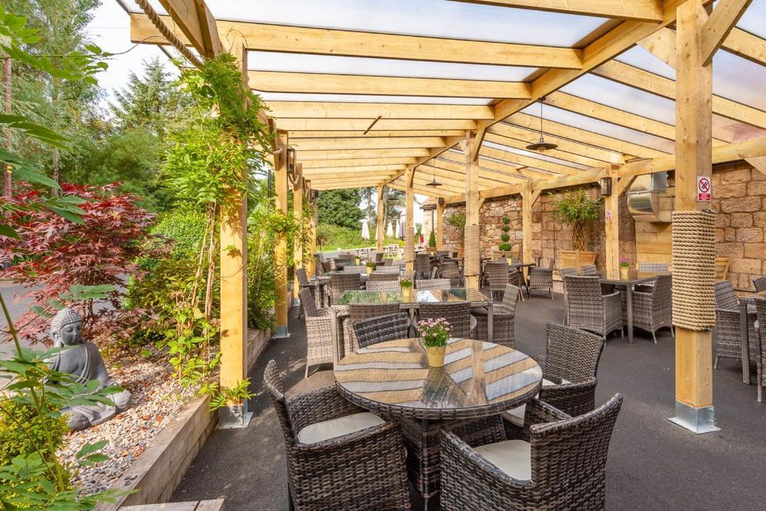 Hotel Anglers Arms Alnwick Esterno foto