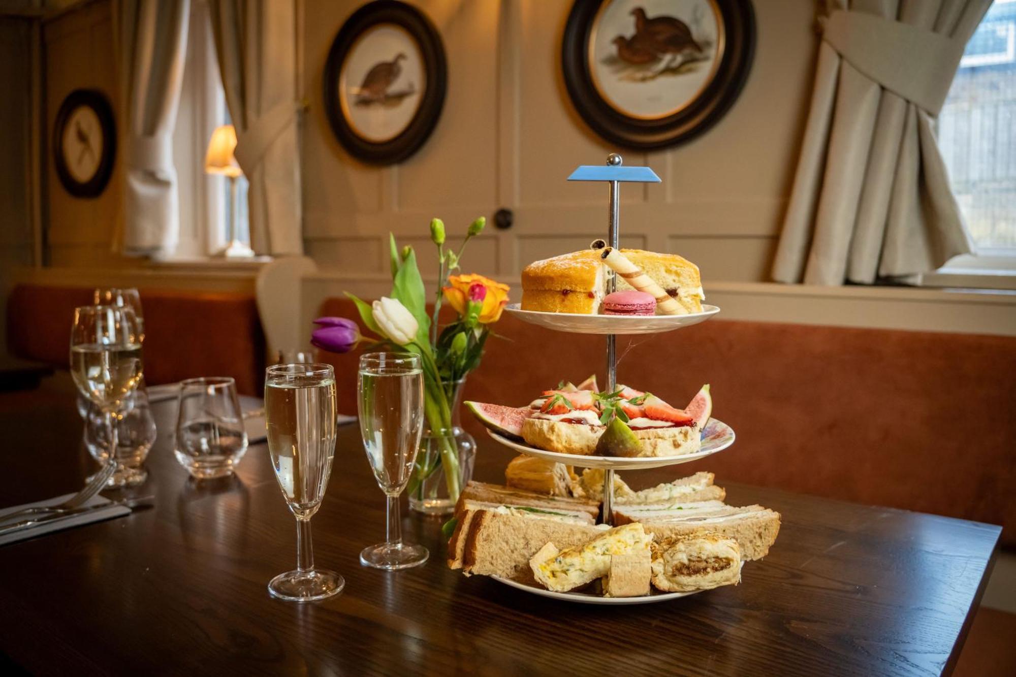Hotel Anglers Arms Alnwick Esterno foto