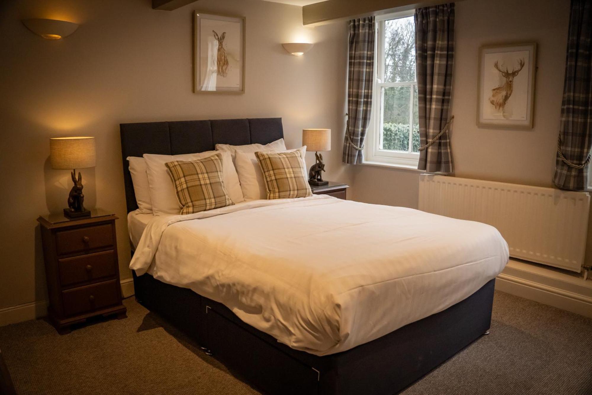 Hotel Anglers Arms Alnwick Esterno foto