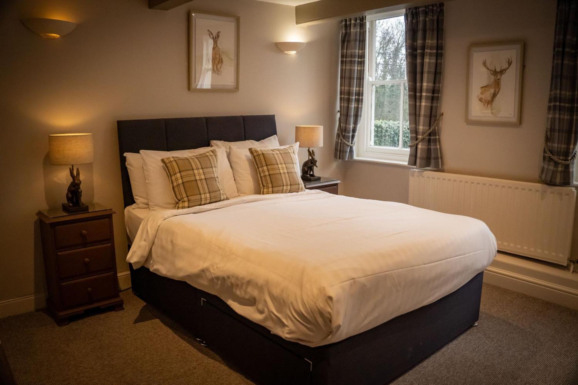 Hotel Anglers Arms Alnwick Esterno foto