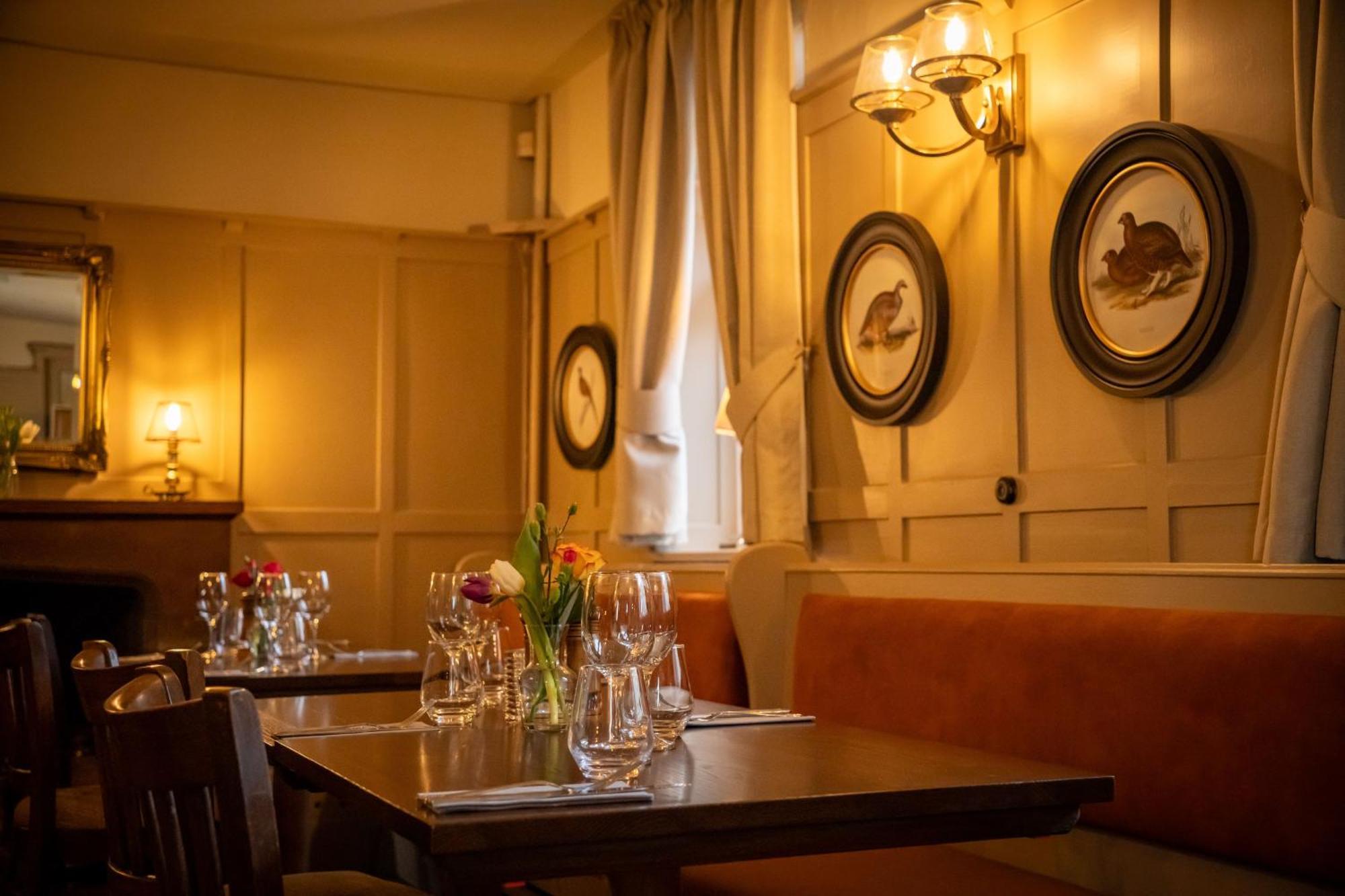 Hotel Anglers Arms Alnwick Esterno foto