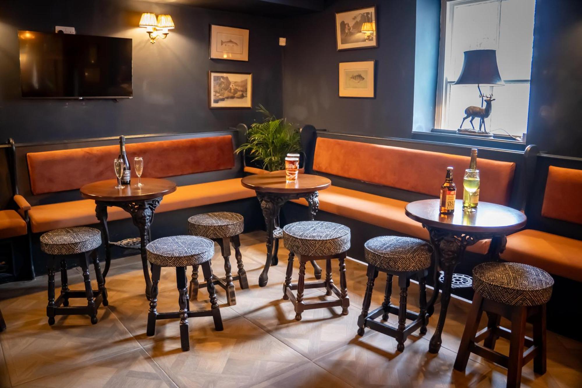 Hotel Anglers Arms Alnwick Esterno foto