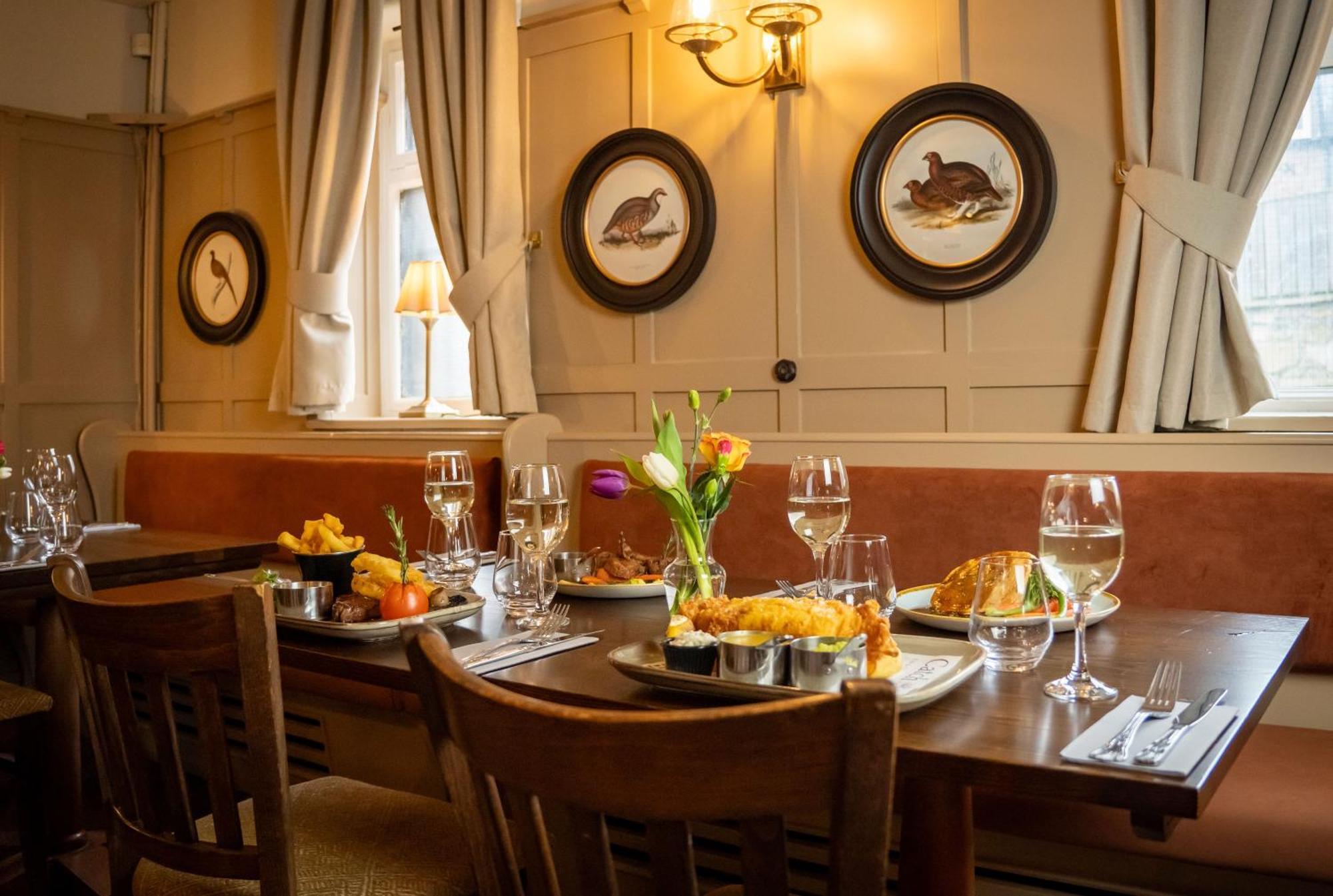 Hotel Anglers Arms Alnwick Esterno foto