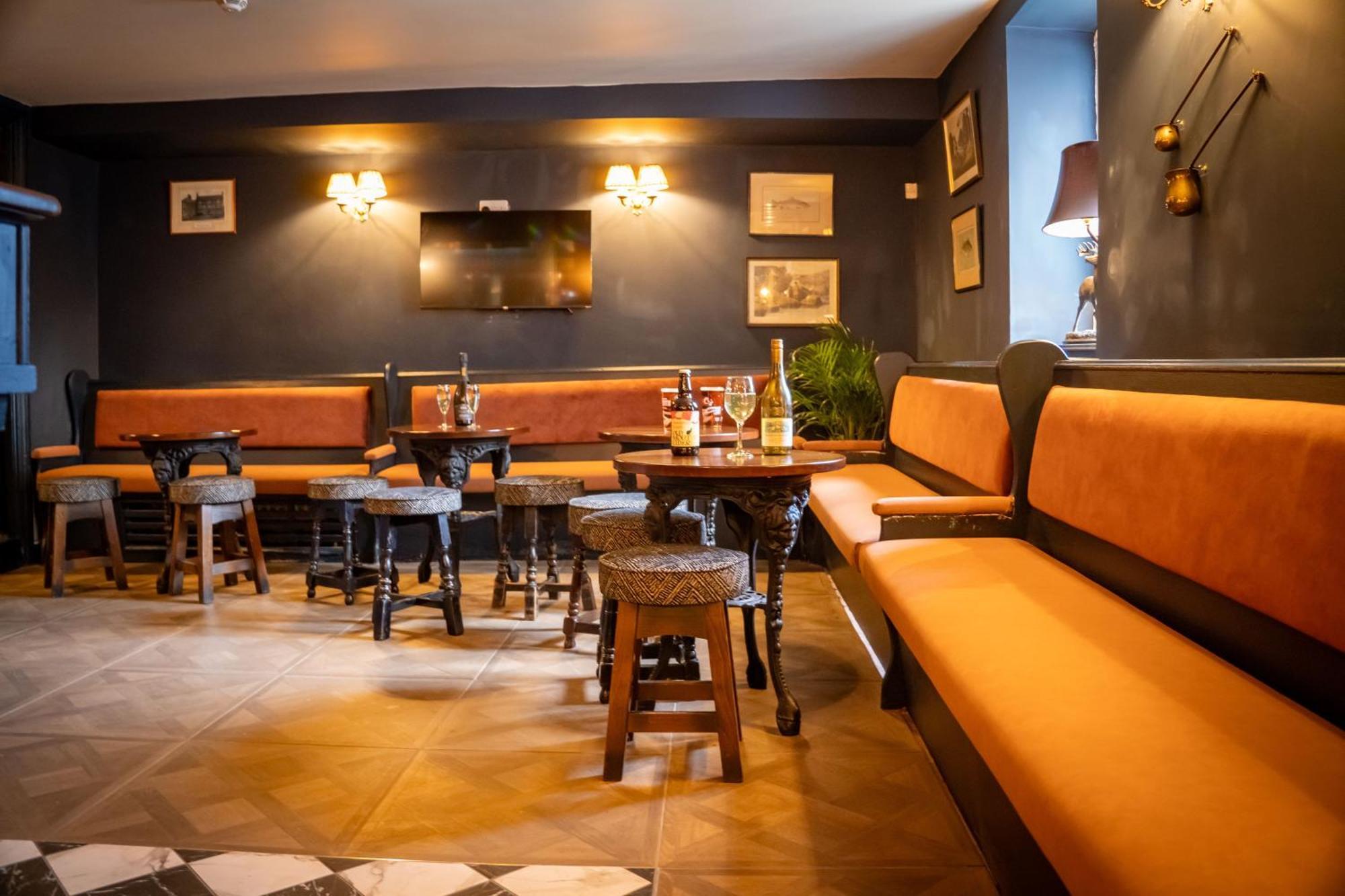 Hotel Anglers Arms Alnwick Esterno foto