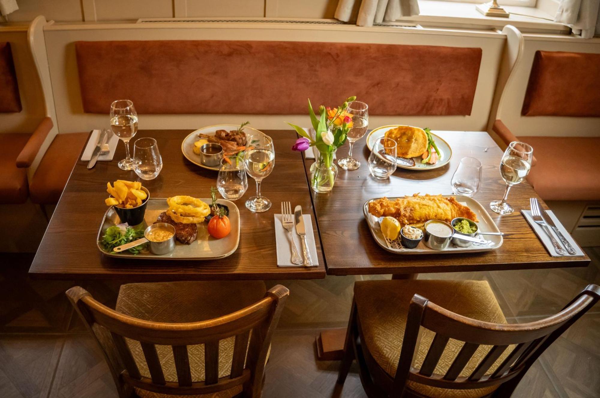 Hotel Anglers Arms Alnwick Esterno foto
