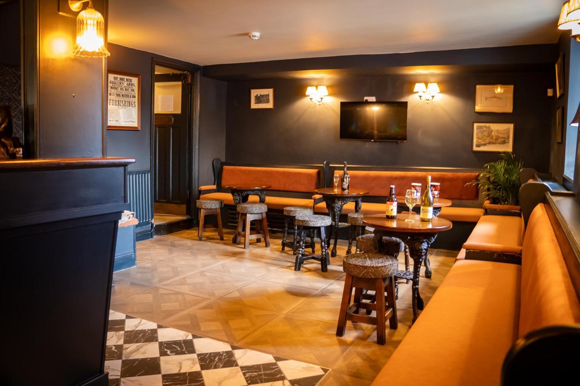 Hotel Anglers Arms Alnwick Esterno foto