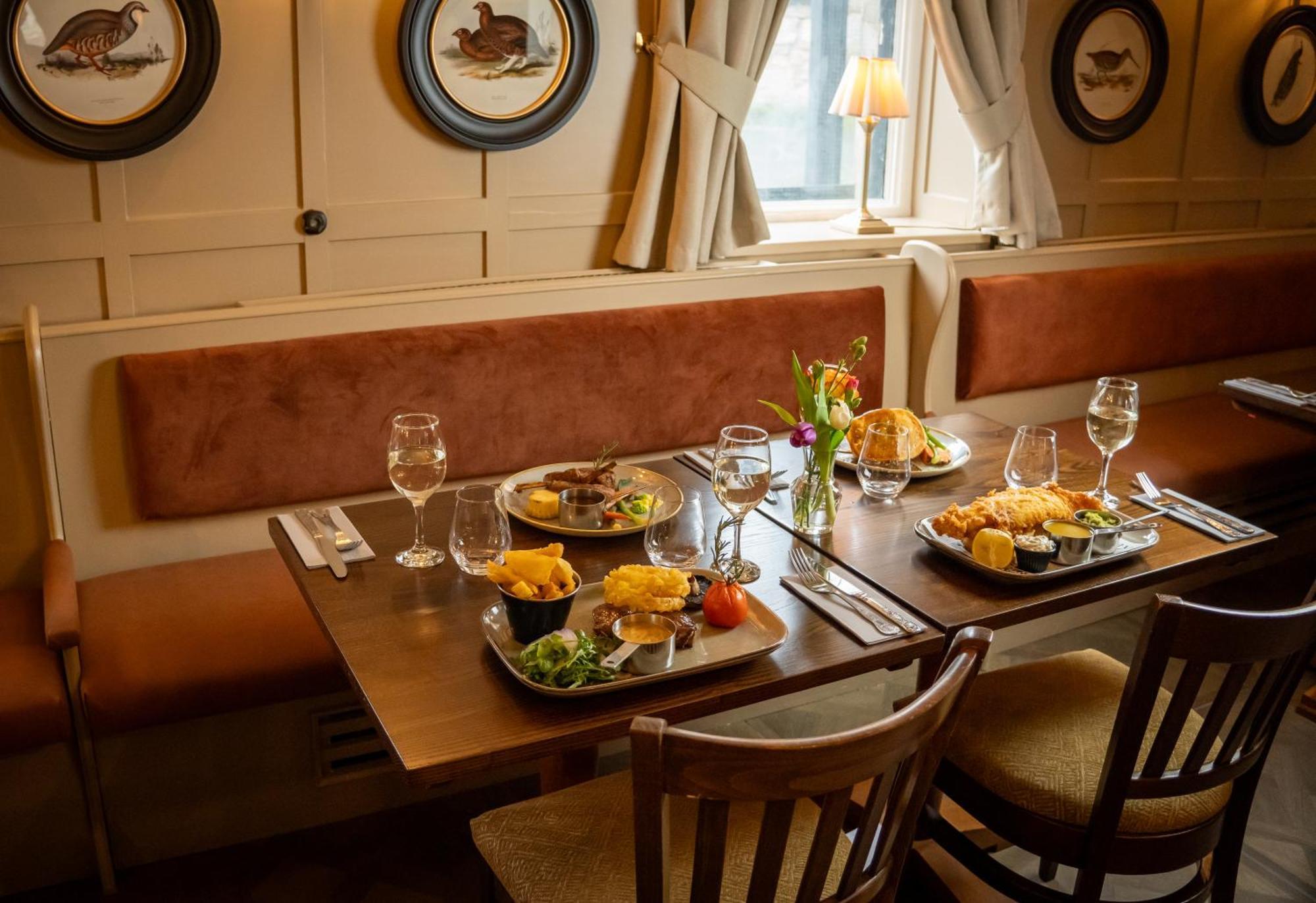Hotel Anglers Arms Alnwick Esterno foto